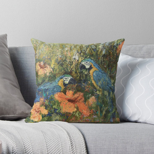 Decorative Pillow ´´Araras´´