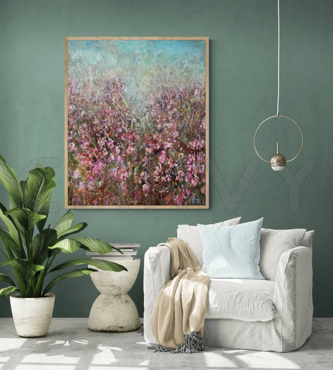 Fireweed Flowers