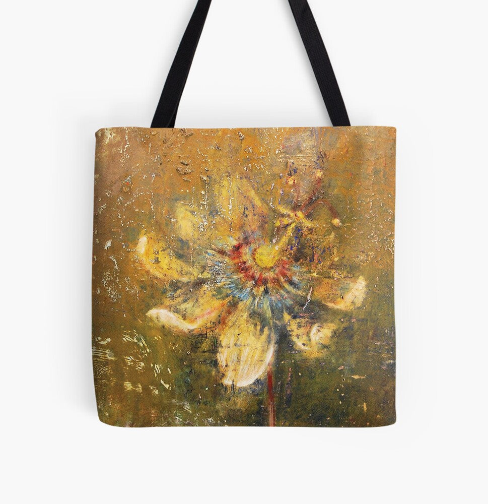 Toe bag Passionflower / Ochre