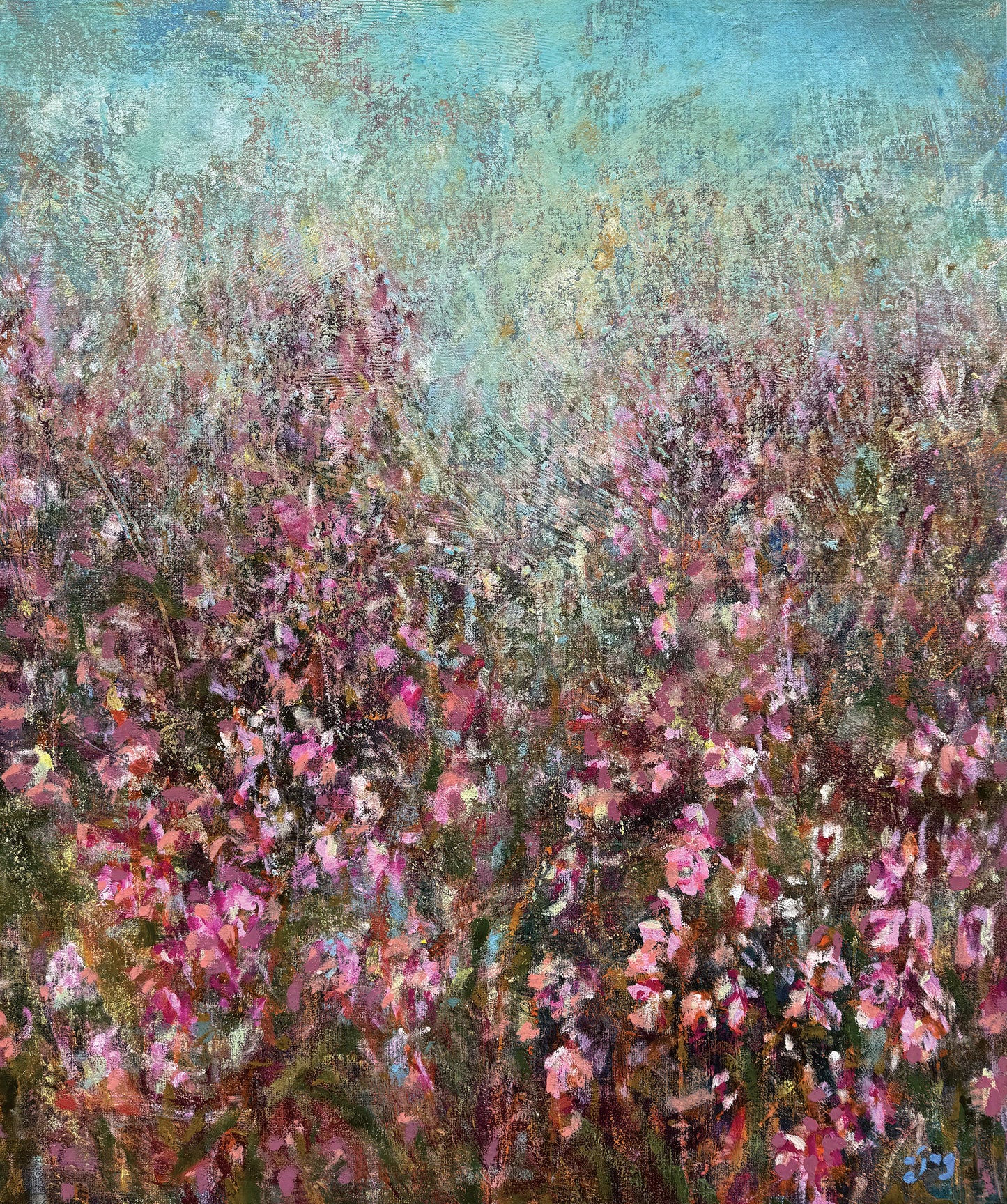 Fireweed Flowers
