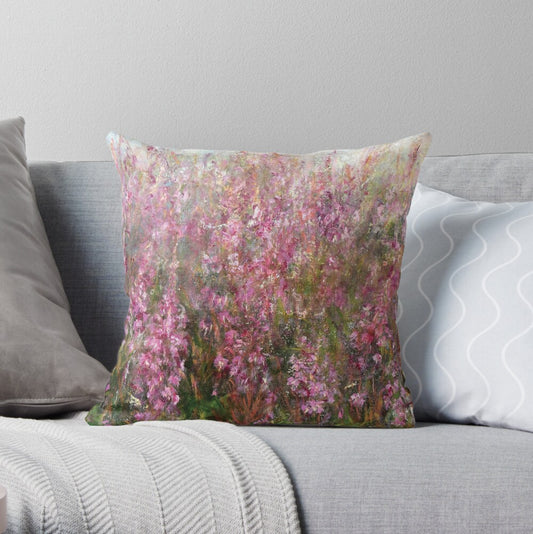Decorative Pillow ´´Fireweed´´