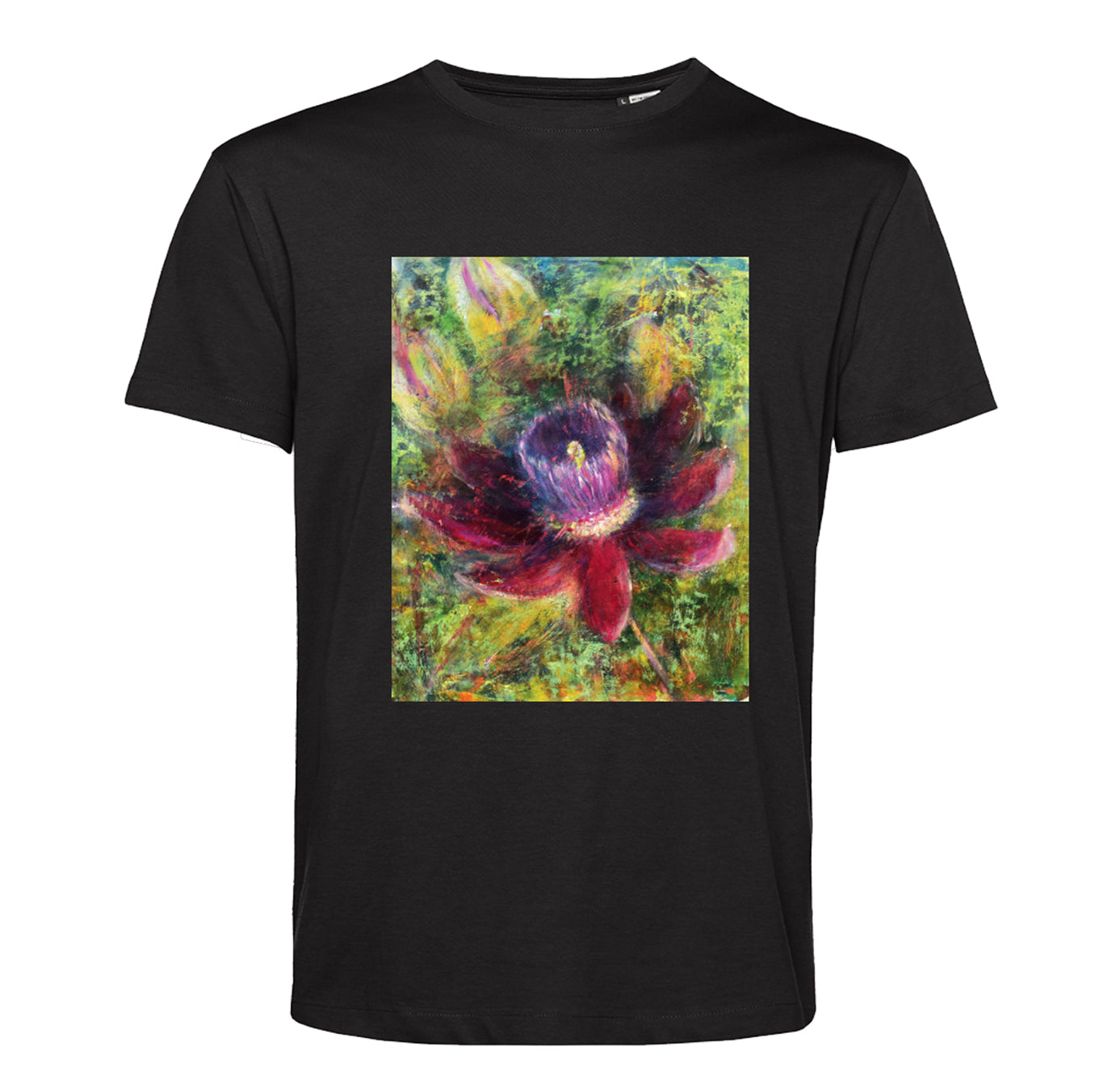 T-shirt ´'Red Passiflora´´