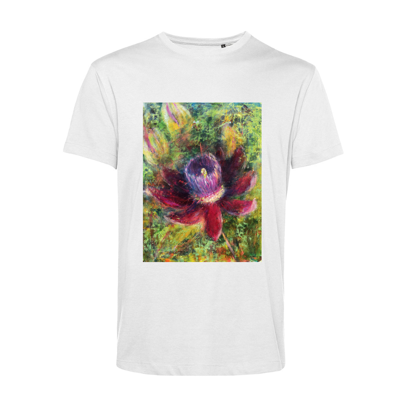 T-shirt ´'Red Passiflora´´