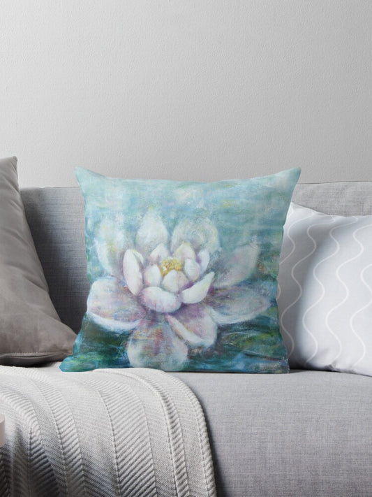 Decorative Pillow ``Lotus``